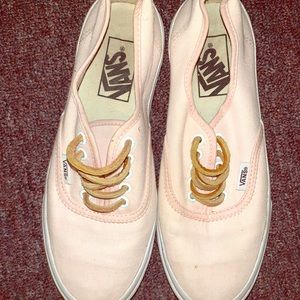Light Pink Vans